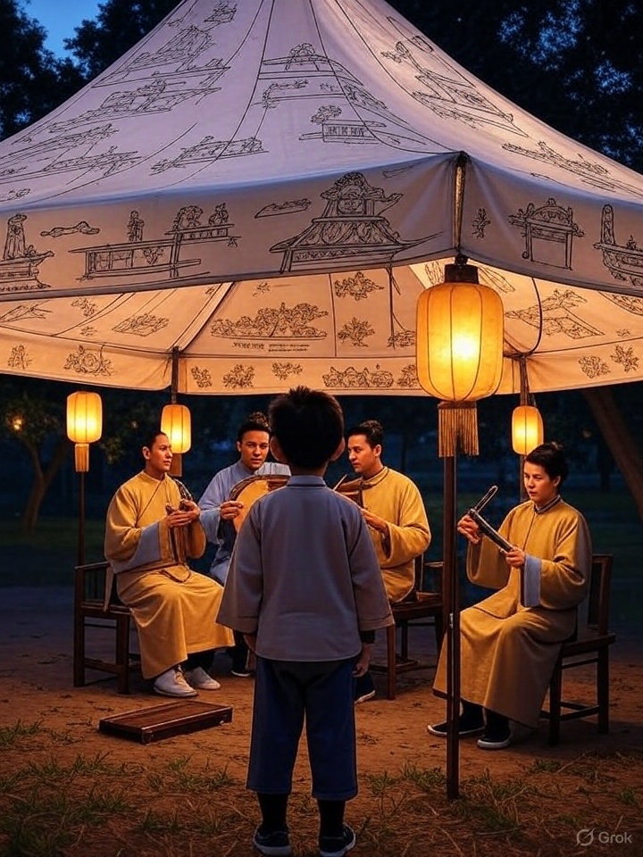 Ghost Festival in China